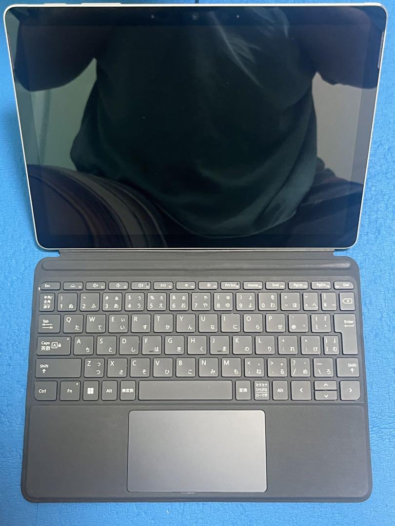 Windows Surface Go4  11pro シルバー  キーボード付き