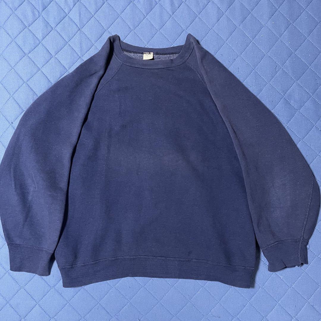 60s SPRUCE ヴィンテージスウェット希少　B I Gサイズ❗️最終値下げ❗️