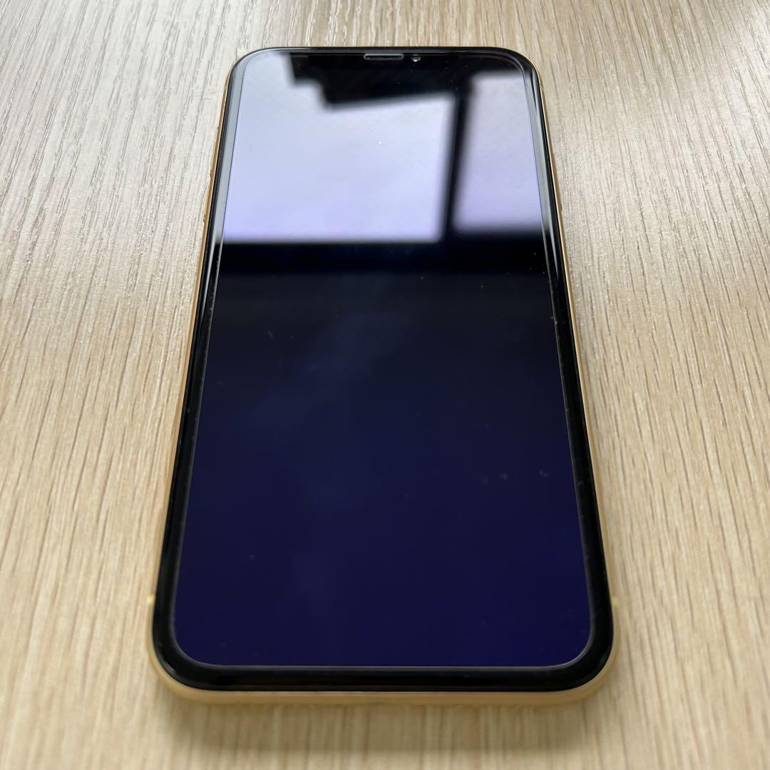 iPhone XR Yellow イエロー 64GB au - メルカリ
