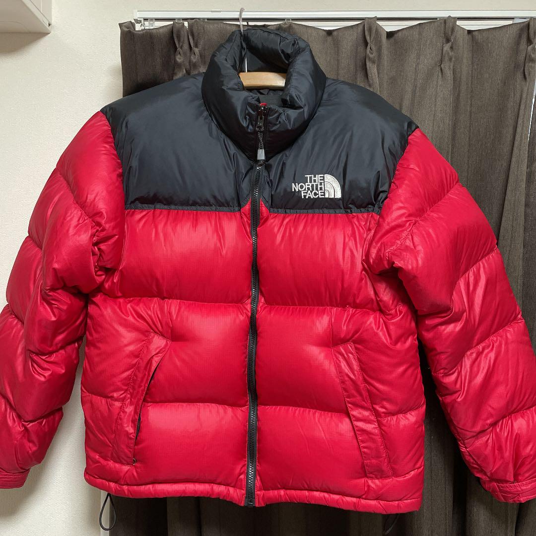 新品格安 THE ヌプシ レッド 1zjTW-m12966723394 NORTH FACE 超激得得価