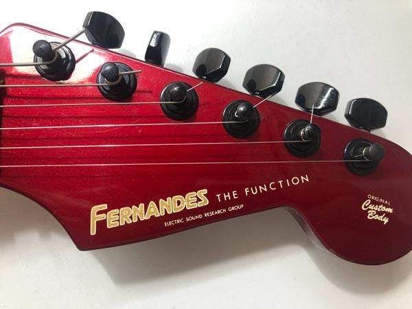 フェルナンデス FRT-6？＋ギブソン ソフトギターケース セット