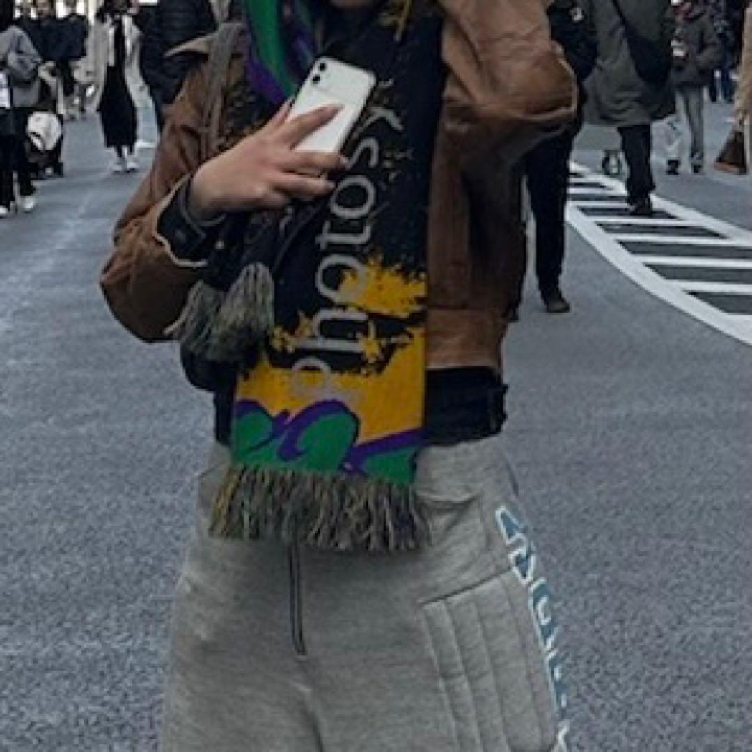 P.A.M. GOOD LIFE KNIT SCARF MEDICALDB_JP