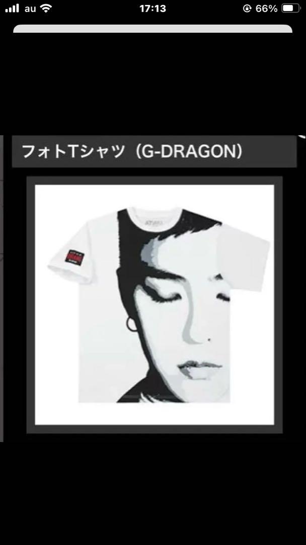 GD G-DRAGON BIGBANG Tシャツ