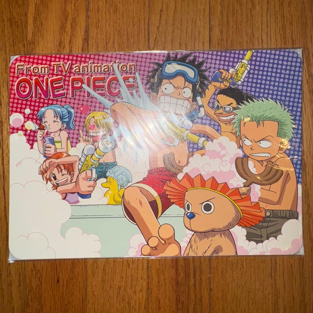 ワンピース ONE PIECE パッドダス マウスパッド3 全8種類セット ワンピース ONE PIECE パッドダス マウスパッド3 全8種類セット