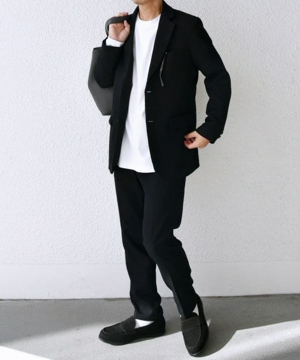 SHIPS any:＜洗濯機可能＞ウールライク ストレッチ セットアップ スーツ