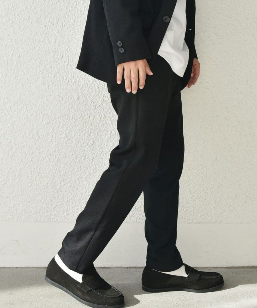 SHIPS any:＜洗濯機可能＞ウールライク ストレッチ セットアップ スーツ