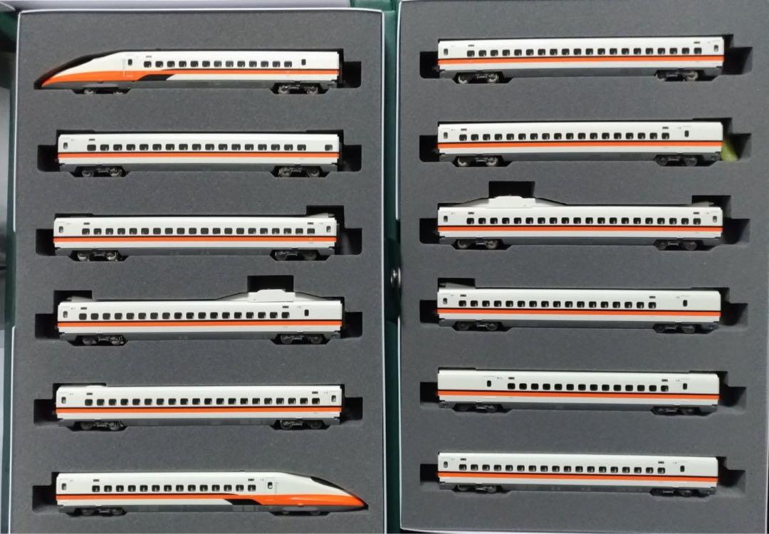 KATO 台湾新幹線 700T 10両フルセット
