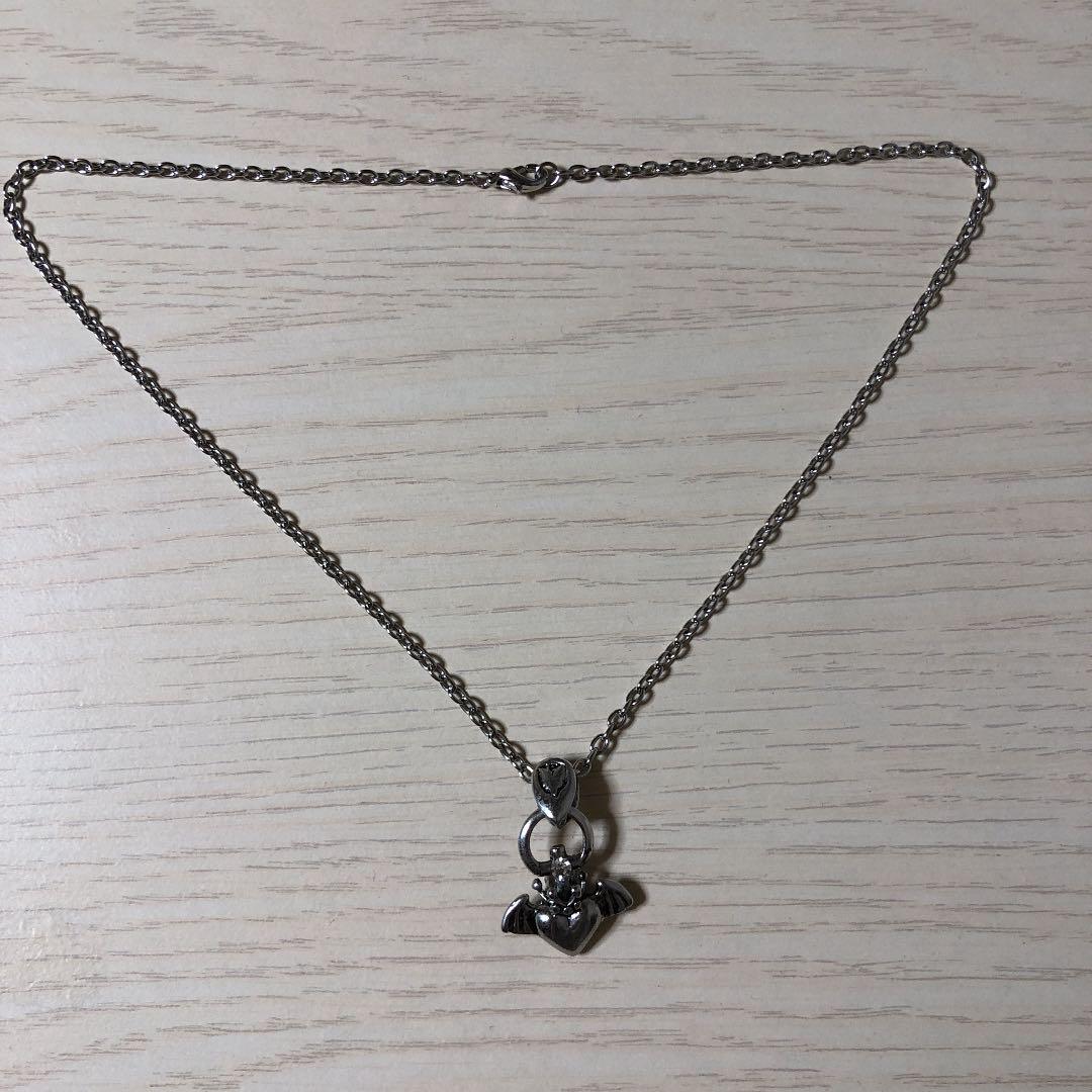 xu ハートネックレス