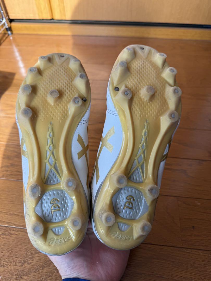 asics DSライトnarrow24.5cm モレリア X-FLY F50