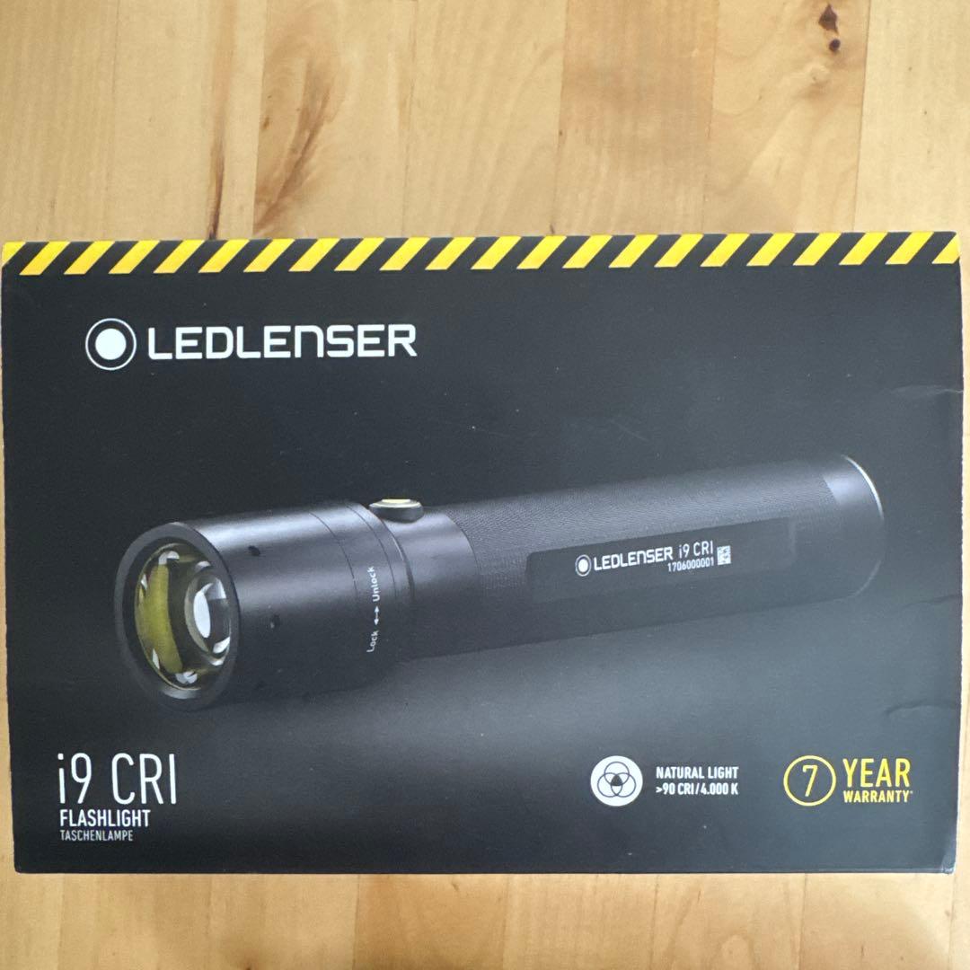 LEDLENSER i9 CRI 懐中電灯LED LENSER