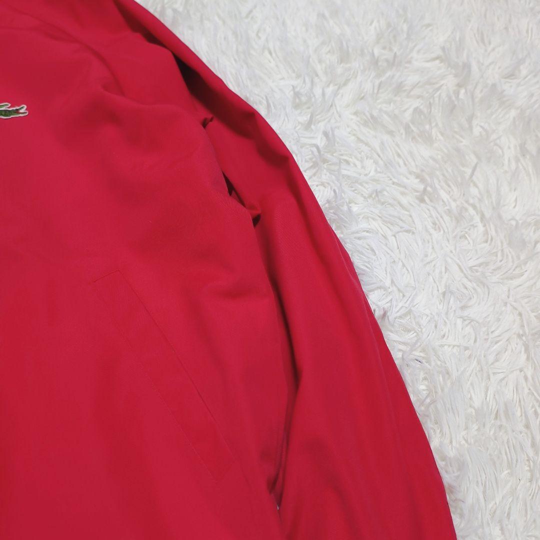 CHEMISE LACOSTE VINTAGE スイングトップ 総裏地