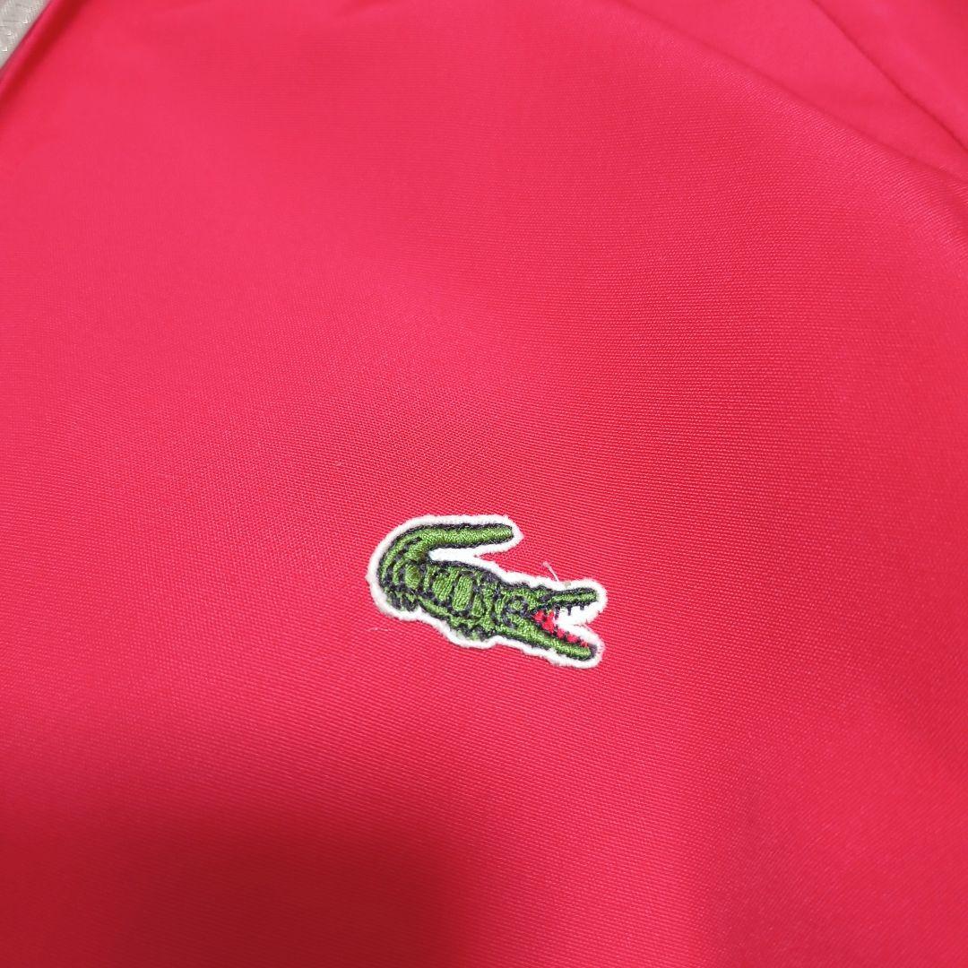 CHEMISE LACOSTE VINTAGE スイングトップ 総裏地