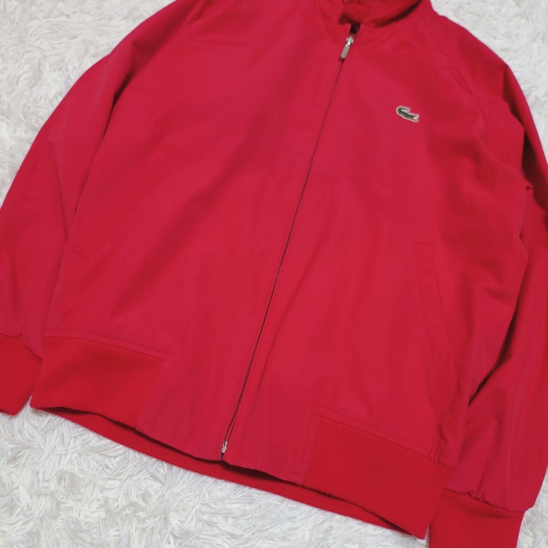 CHEMISE LACOSTE VINTAGE スイングトップ 総裏地