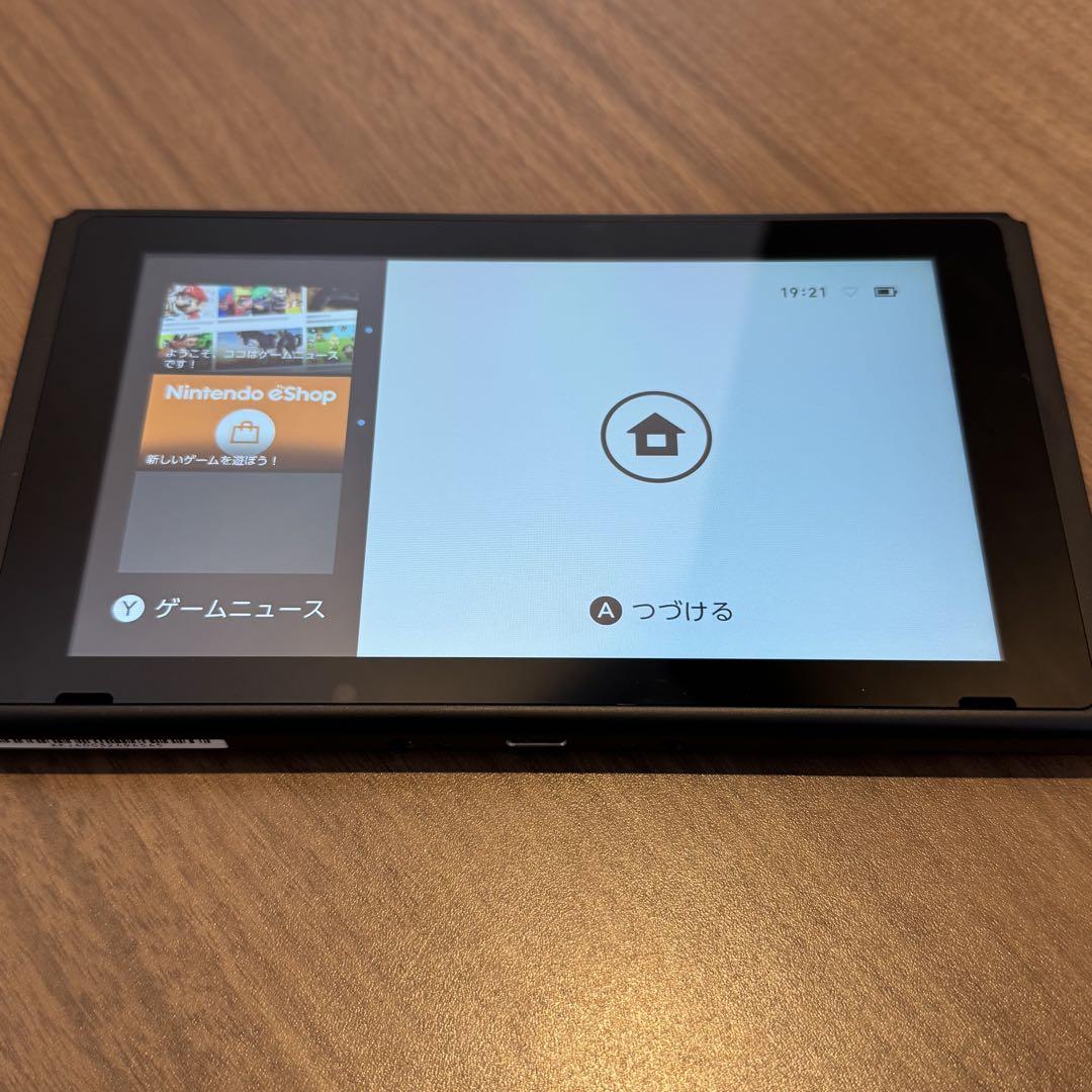 独特の上品 Nintendo 最終値下げ】 Switch メルカリ - 本体のみ 2021年製 Nintendo Switch