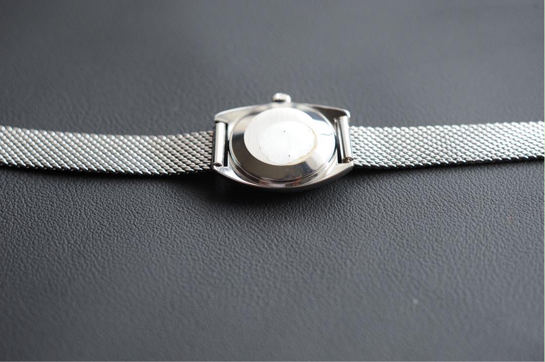 LONGINES - (722) 稼働美品 ロンジン タンク 全数字 日差6秒