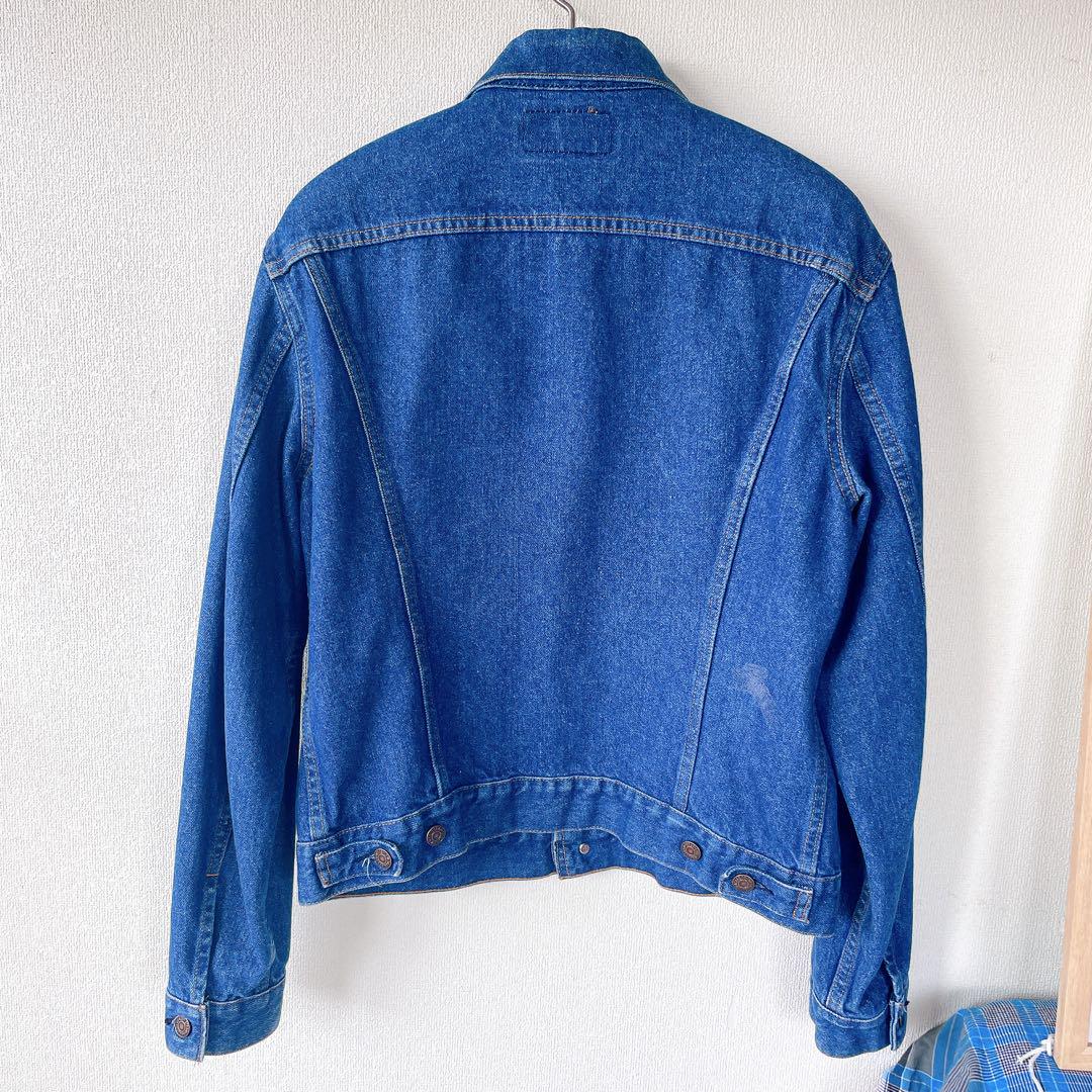 80s Levi’s 70505 サイズ42 デニムジャケット ヴィンテージ Levi´s 70505デニムジャケット サイズ42 ビンテージ 90s/80s