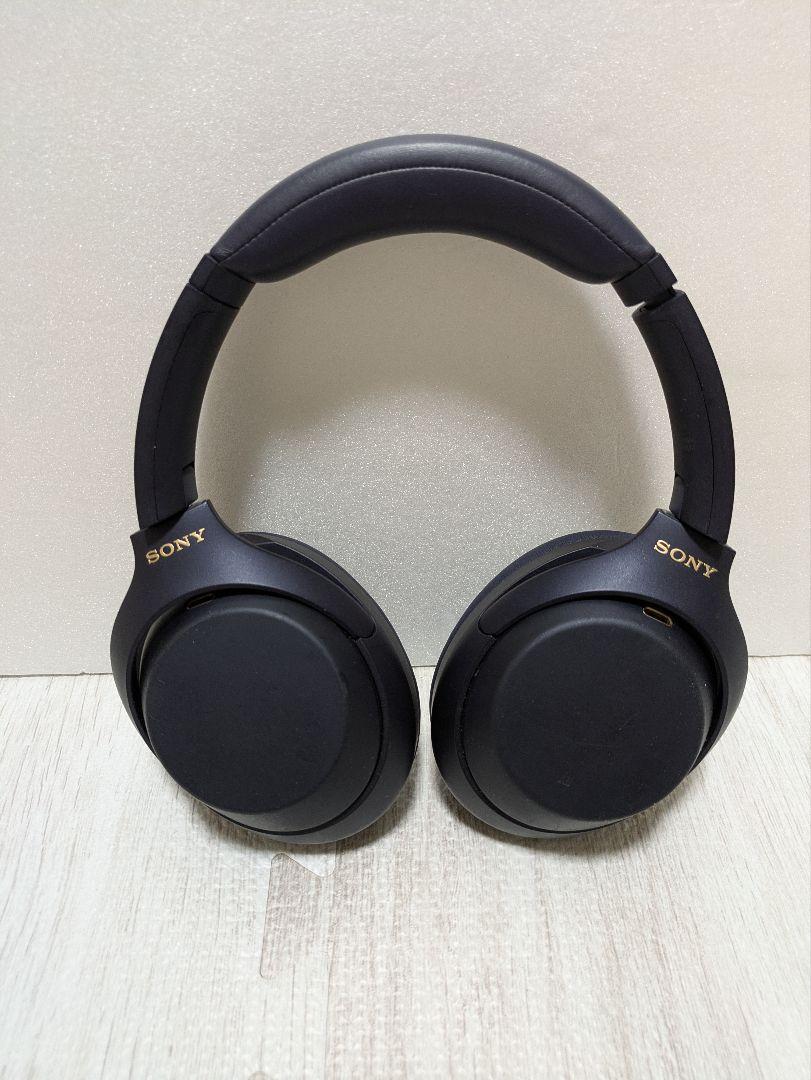 ソニー SONY WH-1000XM4 ネイビー