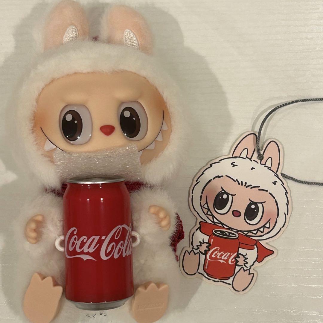 ラブブ　コカコーラ　2個 popmart labubu ラブブ コカコーラ2つセット｜Yahoo!フリマ（旧