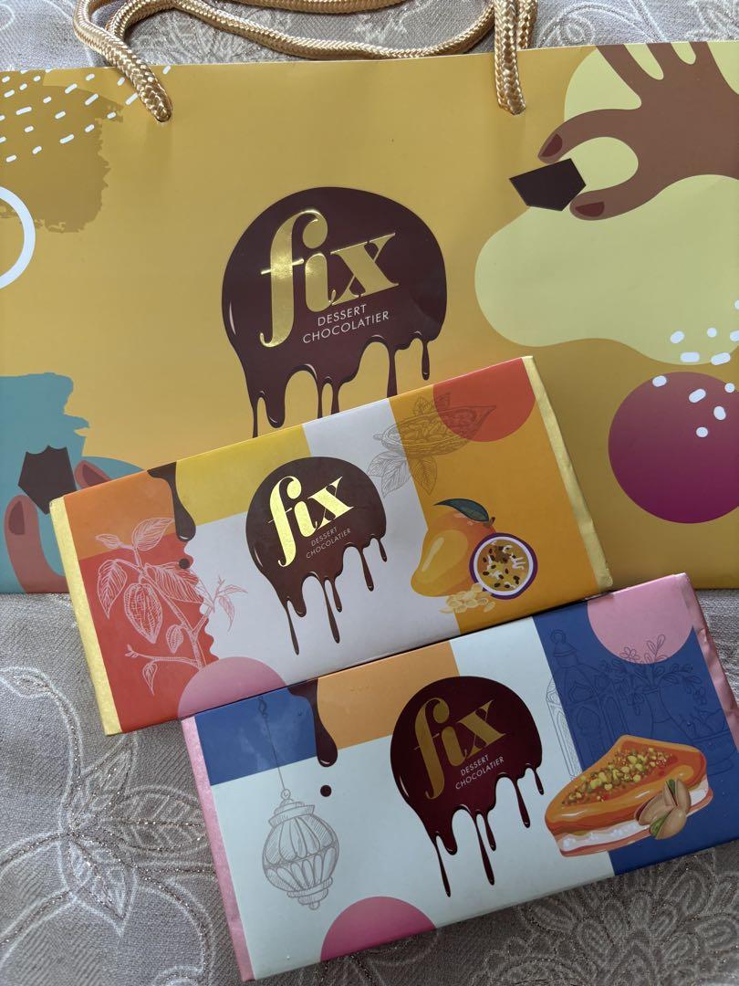 【ドバイ限定】Fix dessert chocolateチョコレート　２枚 11,470円