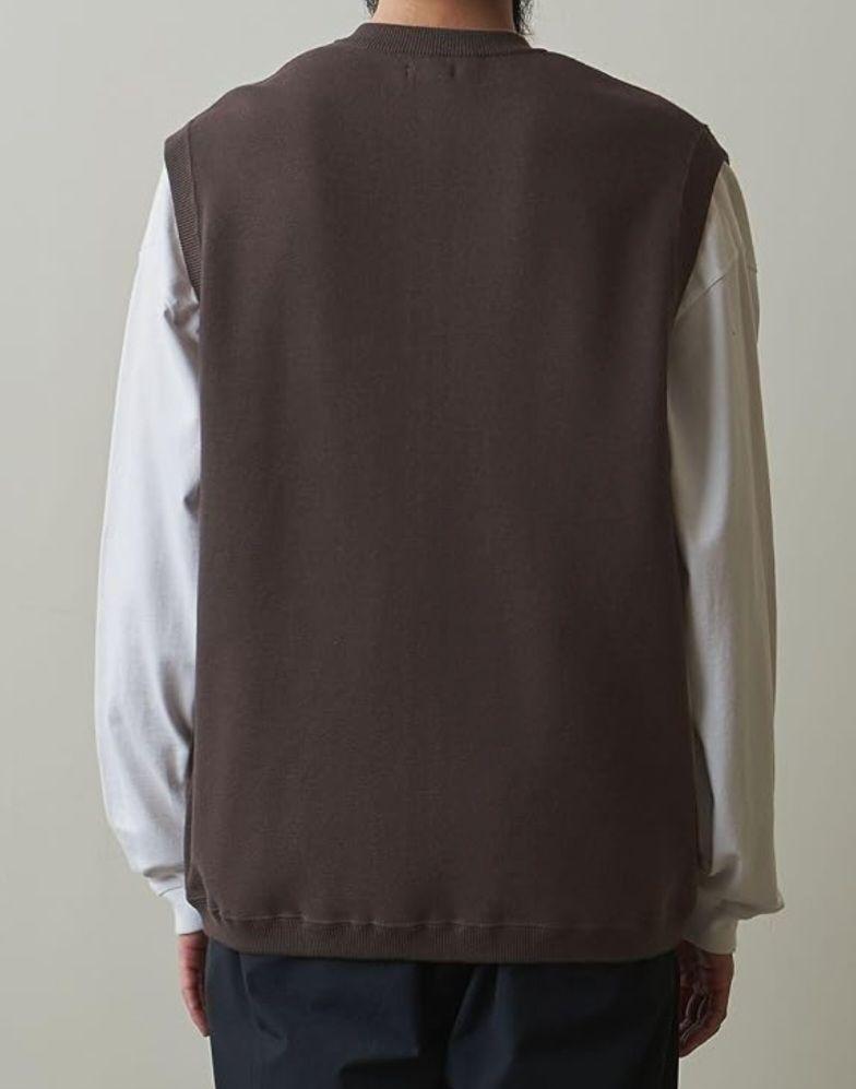 Steven Alan MILANO ZIP VEST/ベスト ダークブラウン - メルカリ