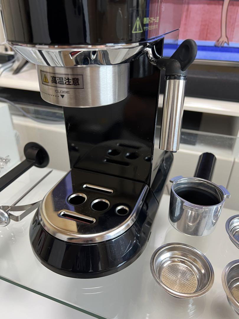 デロンギ　デディカ　エスプレッソ　DeLonghi EC680BK BLACK
