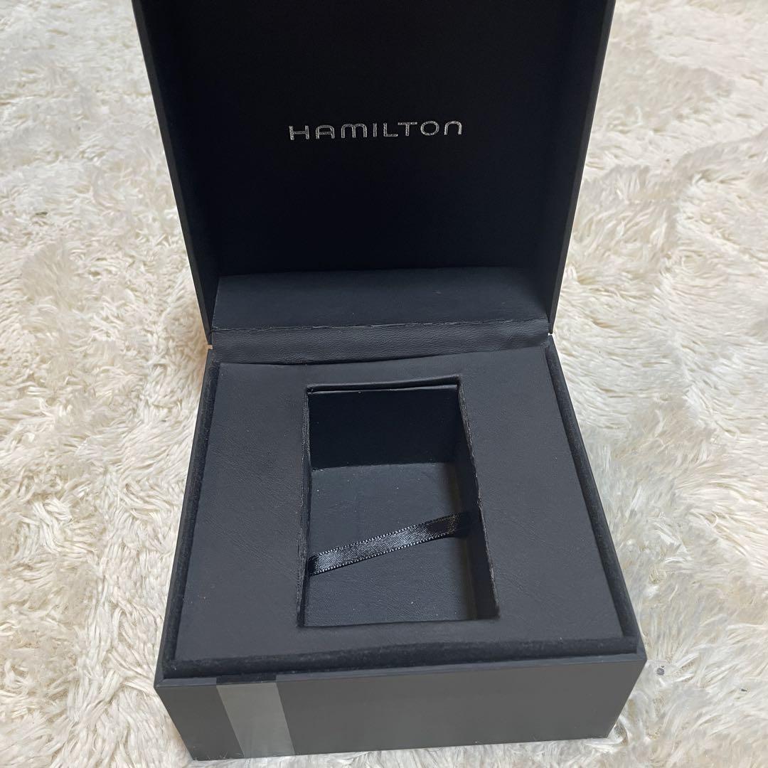 希少】箱付き HAMILTON ハミルトン 腕時計 バグリー H23510