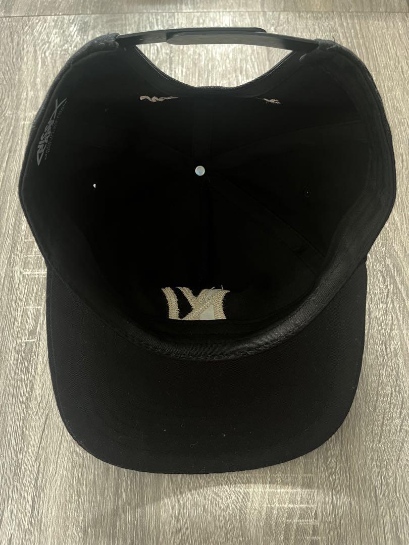 MONDAYSUCK YANKEES キャップ 刺繍ロゴ　ブラック