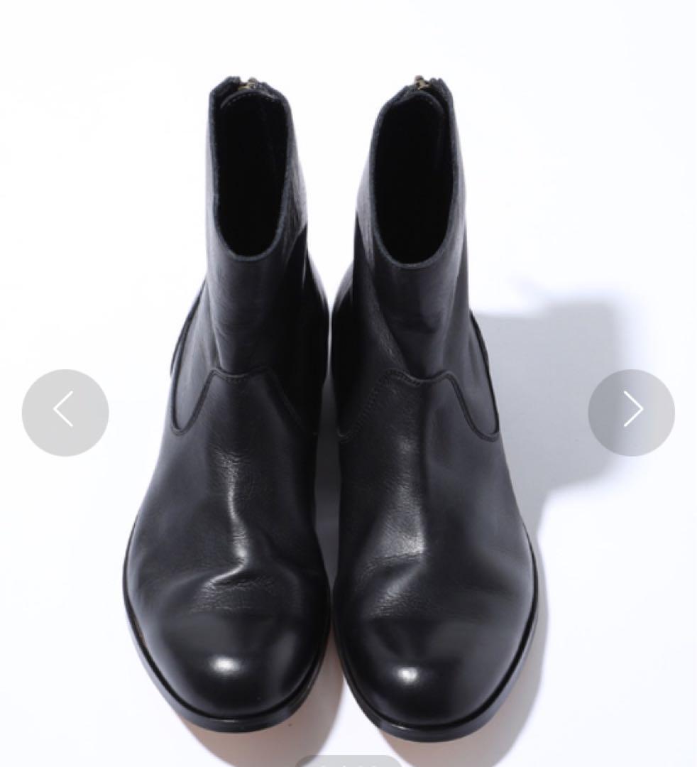 26.0 41 size BL BACKZIP BOOTS Padrone
