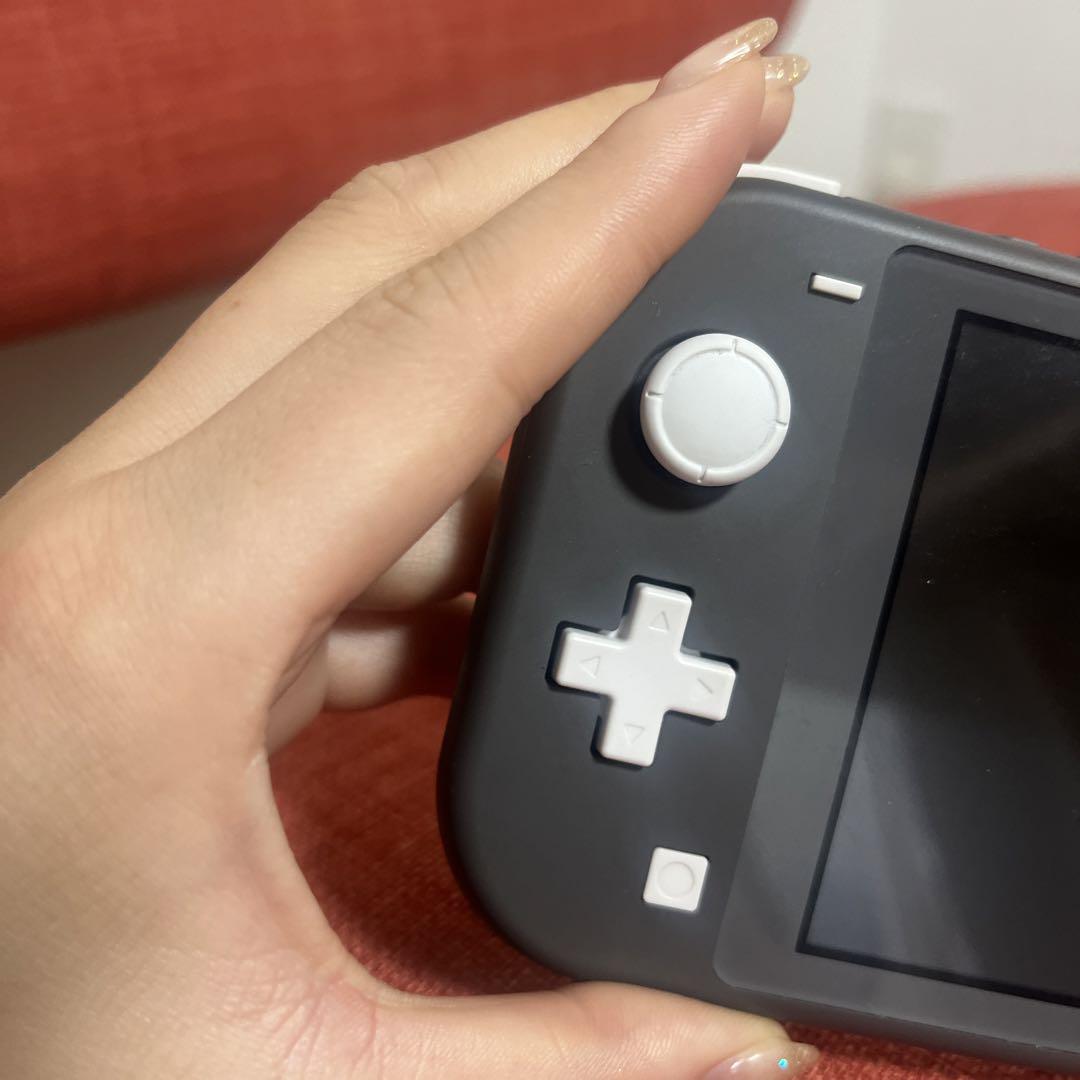 Nintendo Switch ライト グレー 本体と充電器