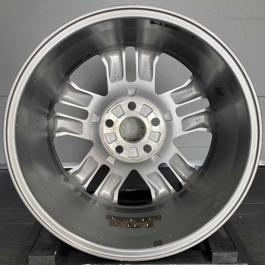 トヨタ純正17インチホイール4本セット‼️ RAV4、ハリアー等