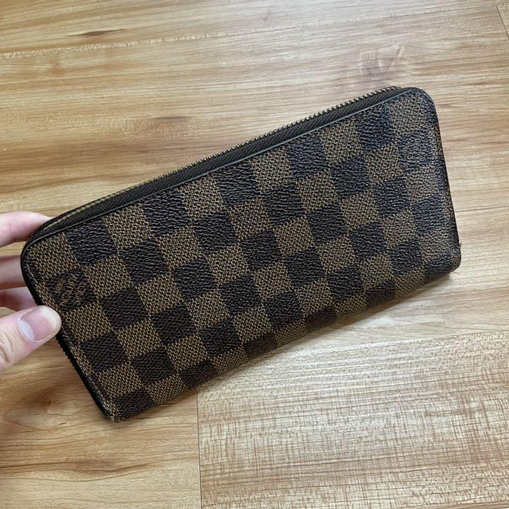 したものでℕ ルイヴィトン 長財布 正規品 鑑定済み vXgpB-m12975167065 美品 ダミエ ジッピーウォレット ⇁います