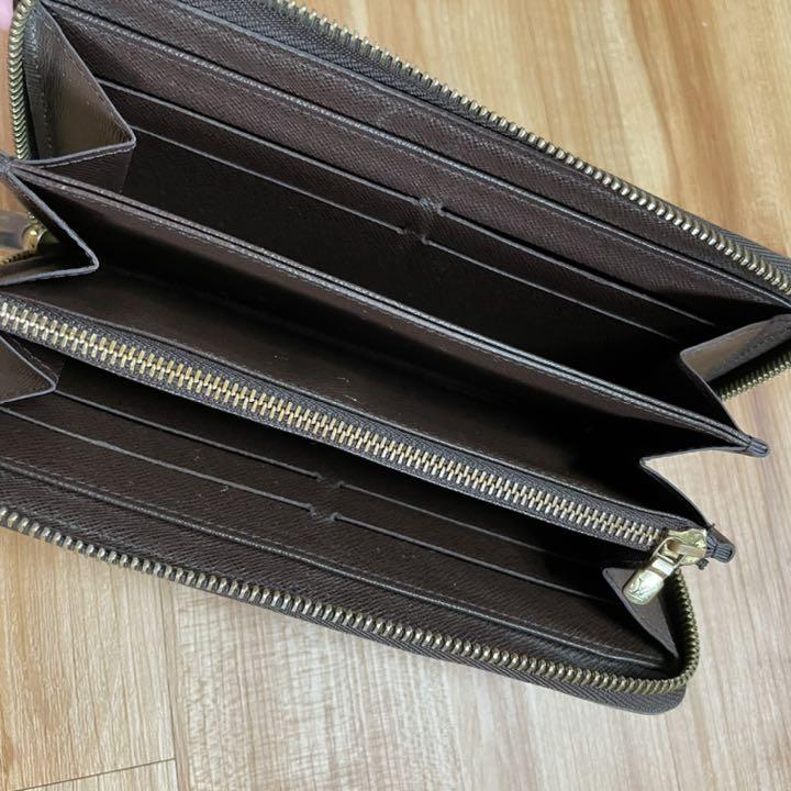 したものでℕ ルイヴィトン 長財布 正規品 鑑定済み vXgpB-m12975167065 美品 ダミエ ジッピーウォレット ⇁います