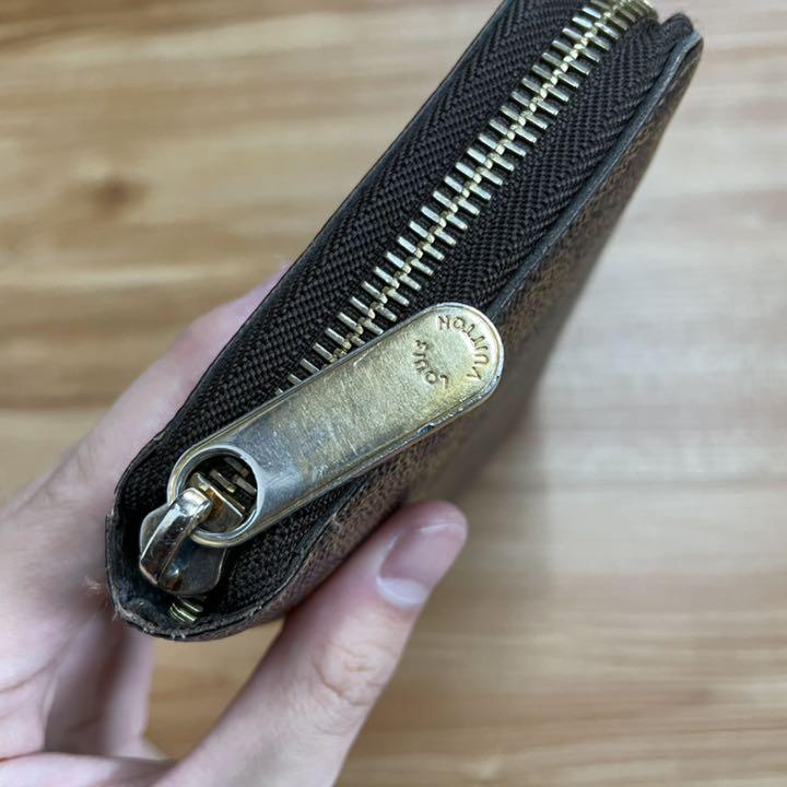 したものでℕ ルイヴィトン 長財布 正規品 鑑定済み vXgpB-m12975167065 美品 ダミエ ジッピーウォレット ⇁います