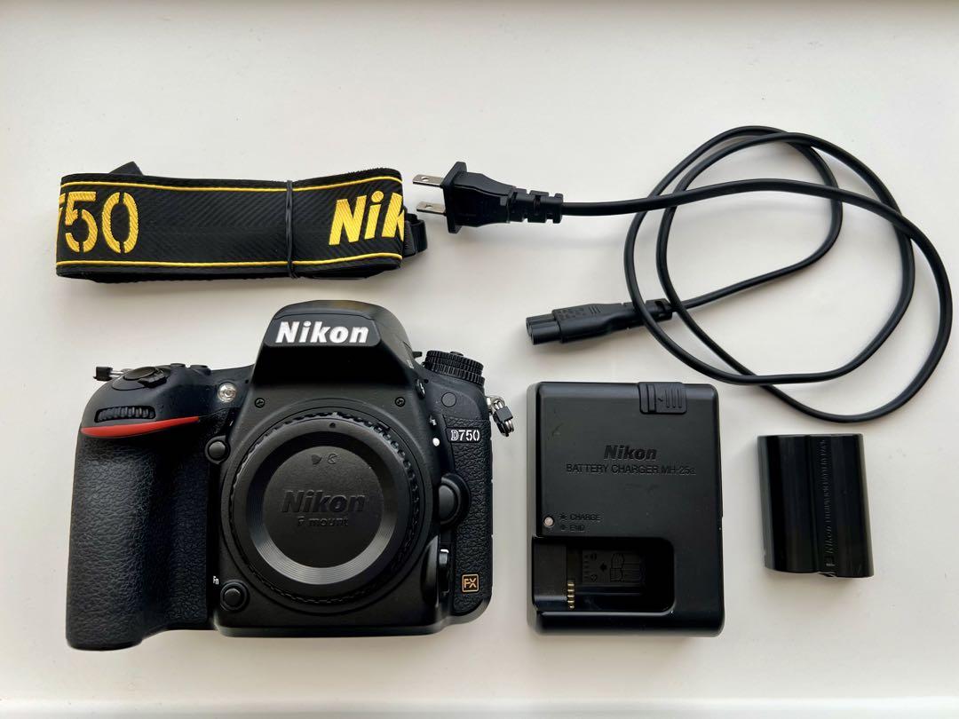 Nikon D750 ボディ
