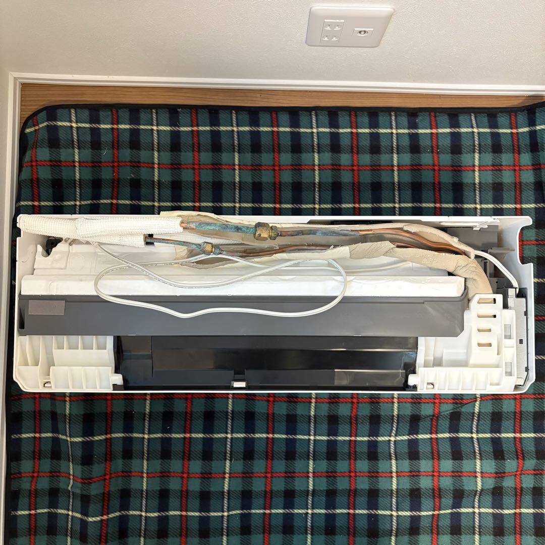 FUJITSU nocria エアコン AS-C221LBK 6畳
