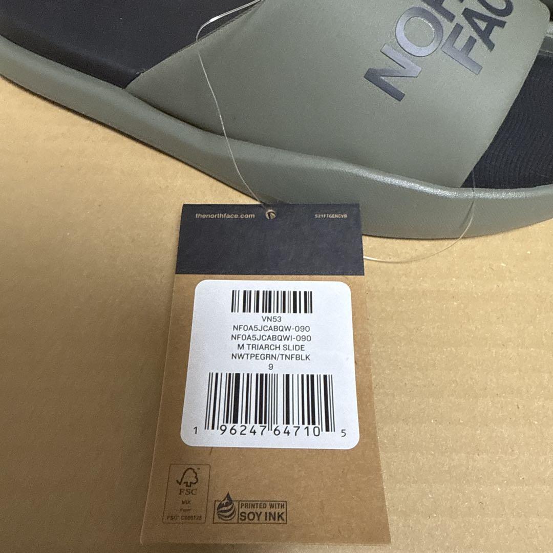 靴 THE NORTH FACE Triarch Slide NF0A5JCA