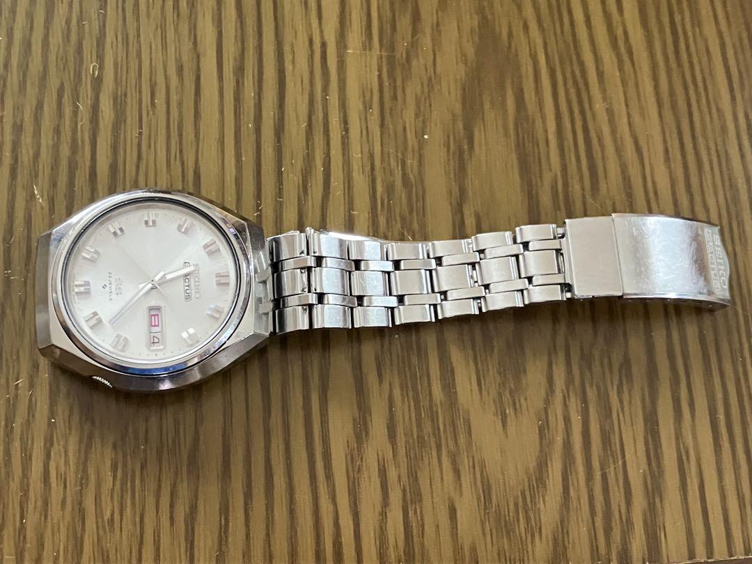SEIKO 自動巻き時計 23ジュエル シルバー