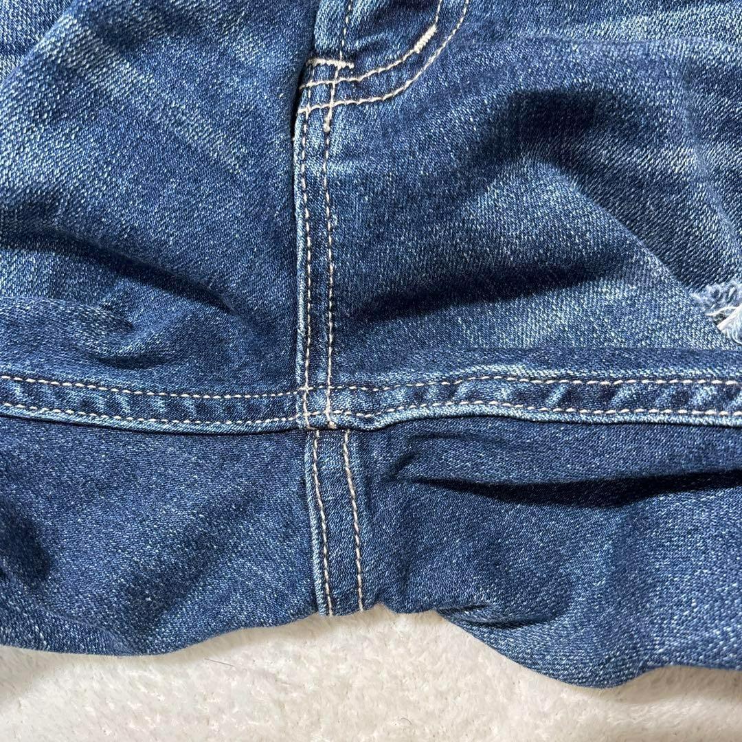 ジェイダ SIDE RIPPERD スキニー ストレッチ デニム パンツ M