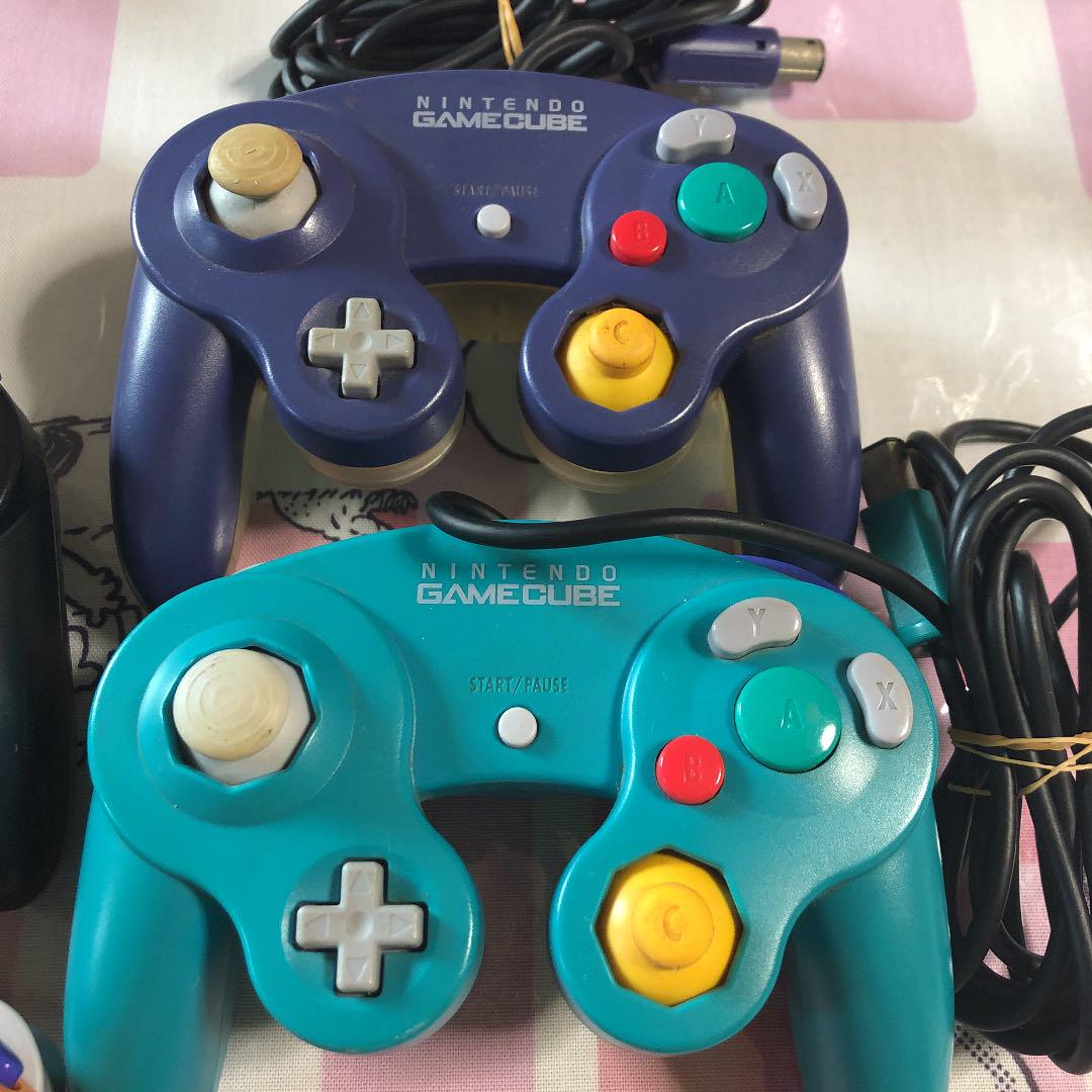 ゲームキューブコントローラー ジャンク hpqdi-m12976546613 5個セット 超激得安い