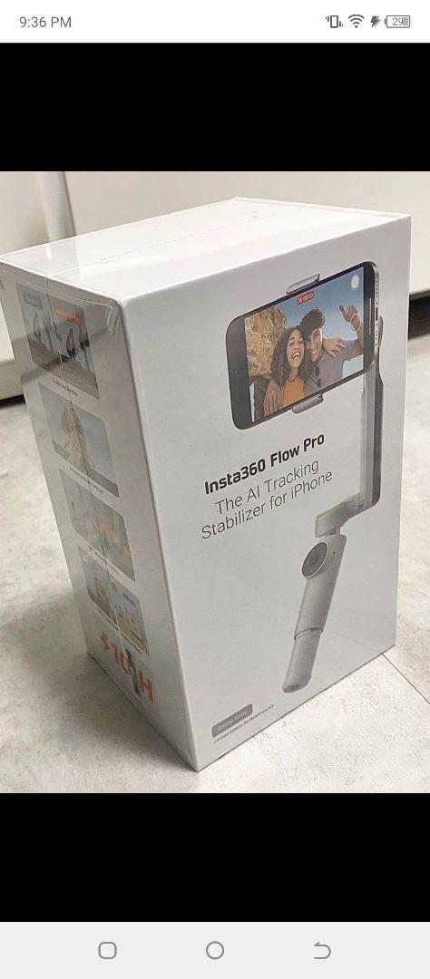 Insta360 Flow Pro スマートフォン用スタビライザー