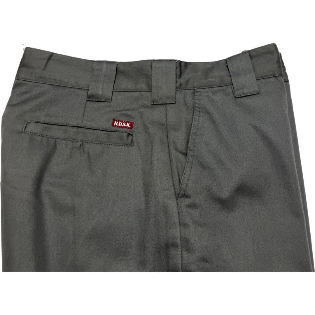 USED Lサイズ hideandseek チノパン グレー 正規品 選ぶなら www