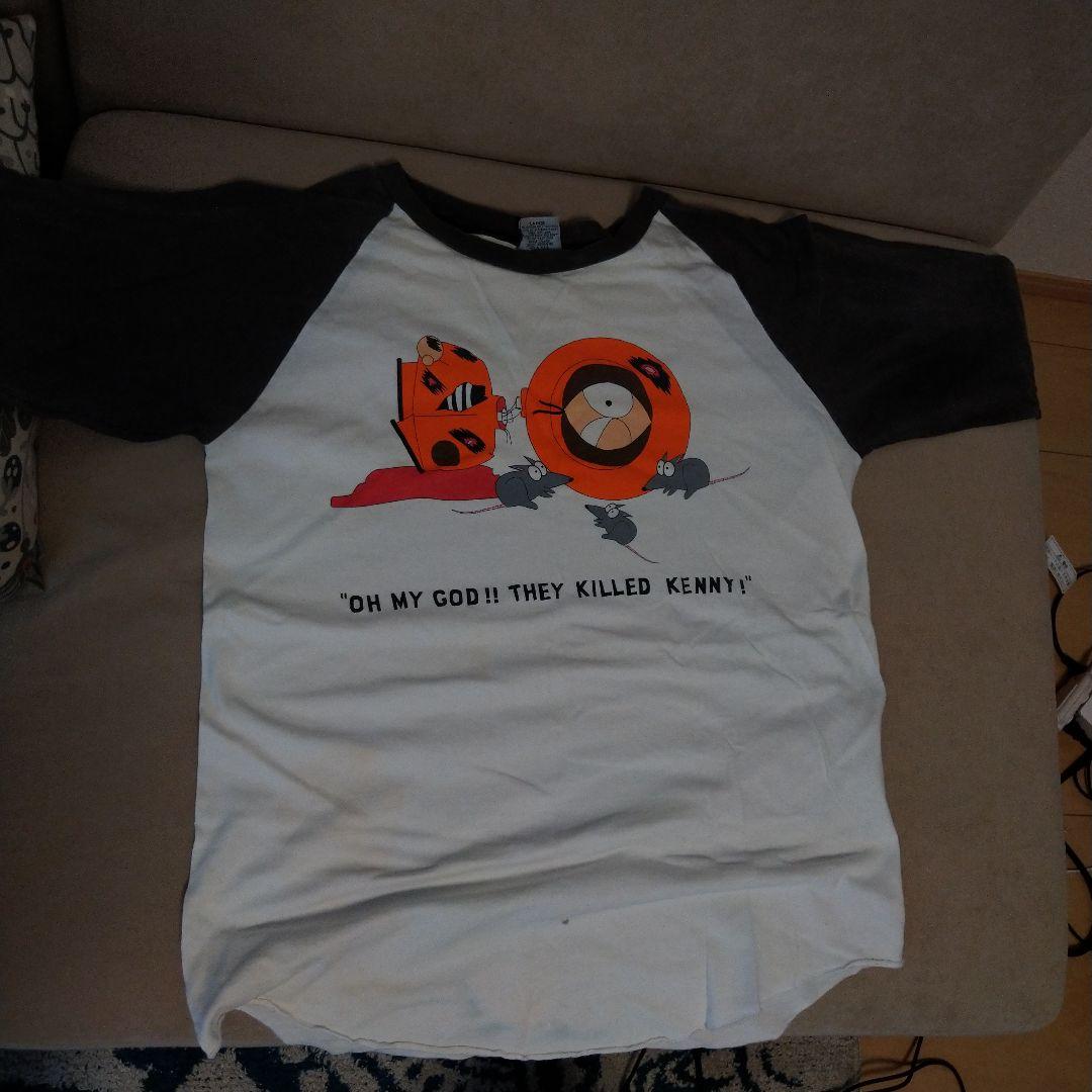 サウスパークＴシャツ　ケニーとカートマン