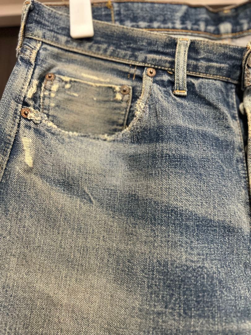 圧巻 スーパーレア リーバイス levi's ビッグE ボタン裏16 圧巻 スーパーレア リーバイス levi's ビッグE ボタン裏16