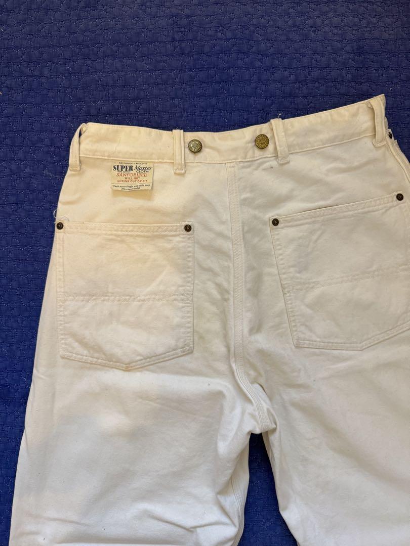 Carhartt カーハート 50's 復刻 限定生産　ダブルニー ホワイト