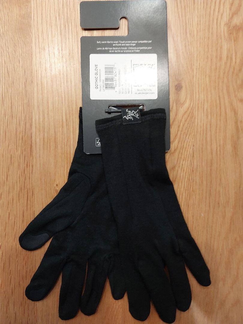 ARC'TERYX GOTHIC GLOVE ブラック M