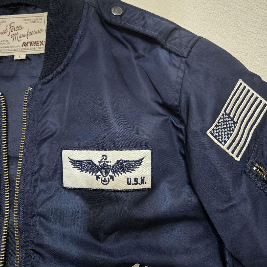 AVIREX F-14 TOMCAT フライトジャケット Lサイズ