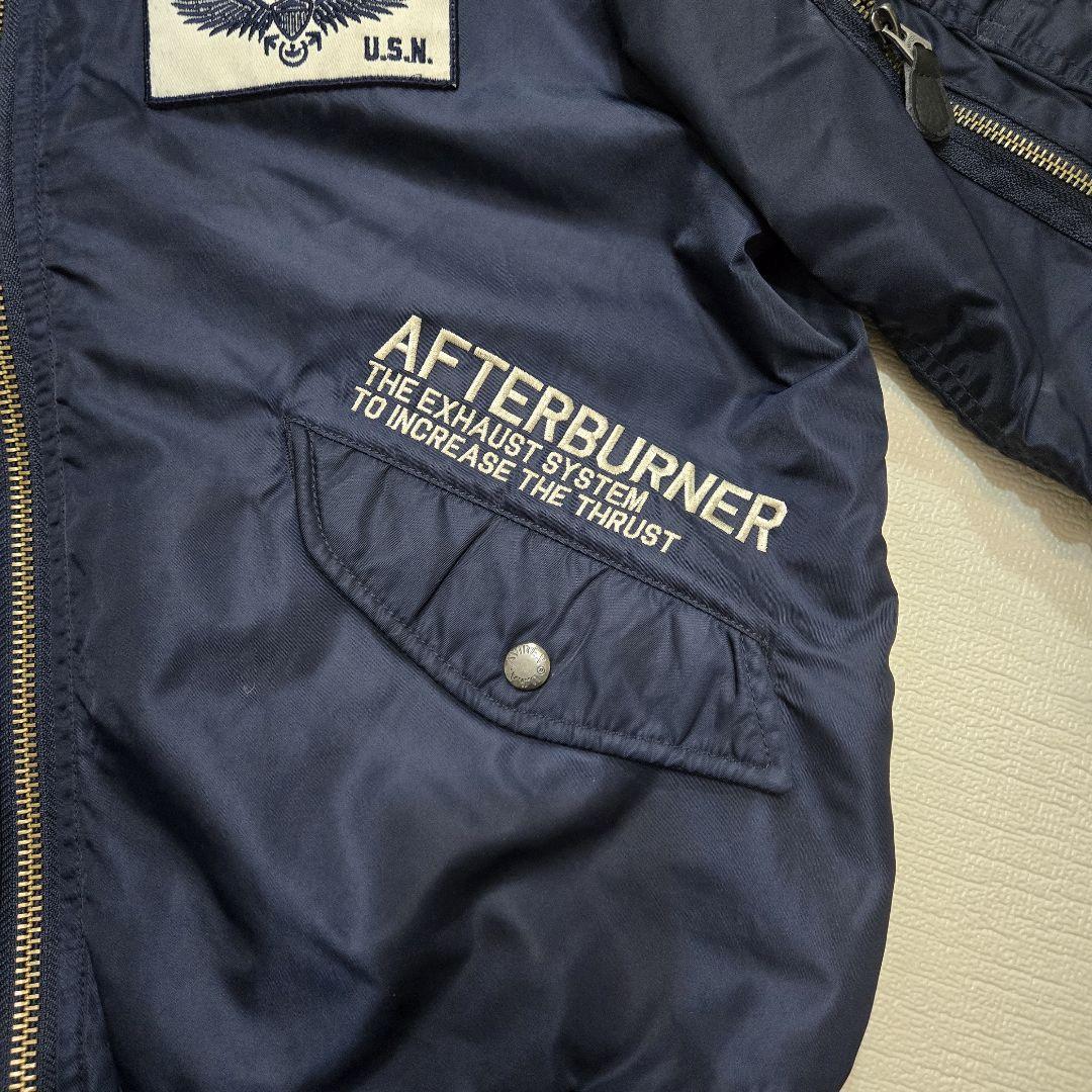 AVIREX F-14 TOMCAT フライトジャケット Lサイズ