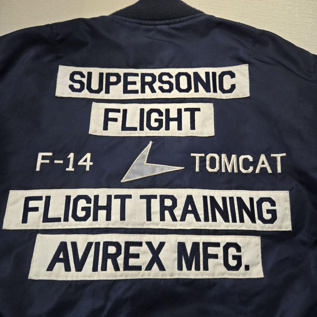 AVIREX F-14 TOMCAT フライトジャケット Lサイズ