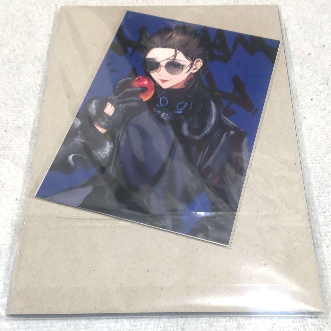 無馬かな 文月夏苗 アクリルスタンド ポストカード セット