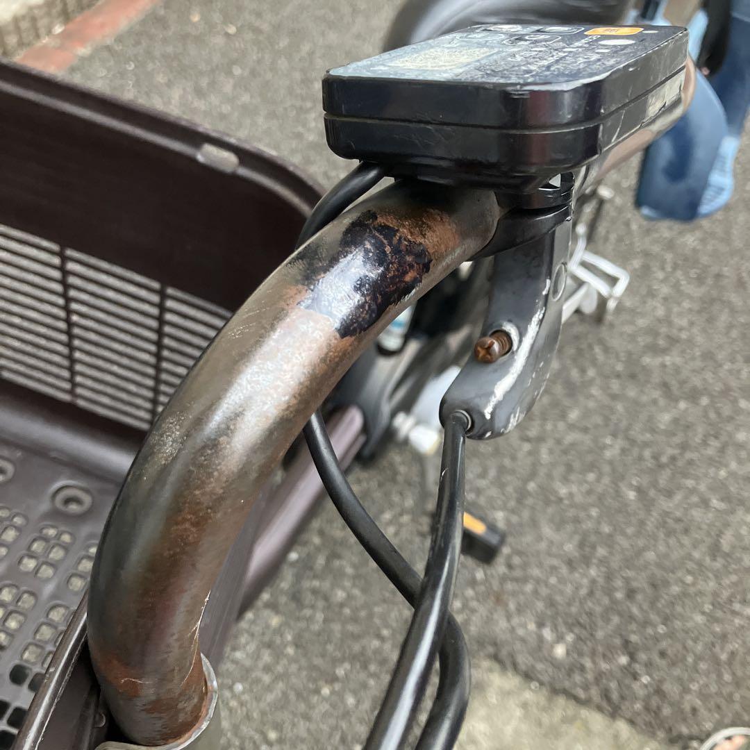 パナソニック　電動自転車　ギュット